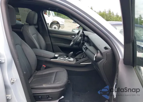 2022 Alfa Romeo Stelvio Ti Awd from USA, damaged, VIN ZASPAKBNXN7D33943